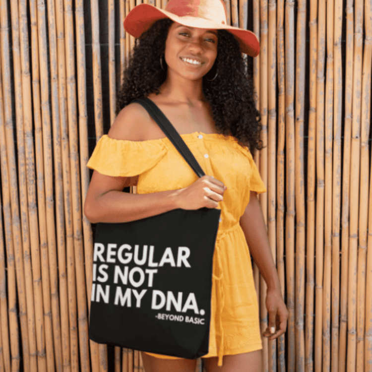 Not In My DNA Tote Bag