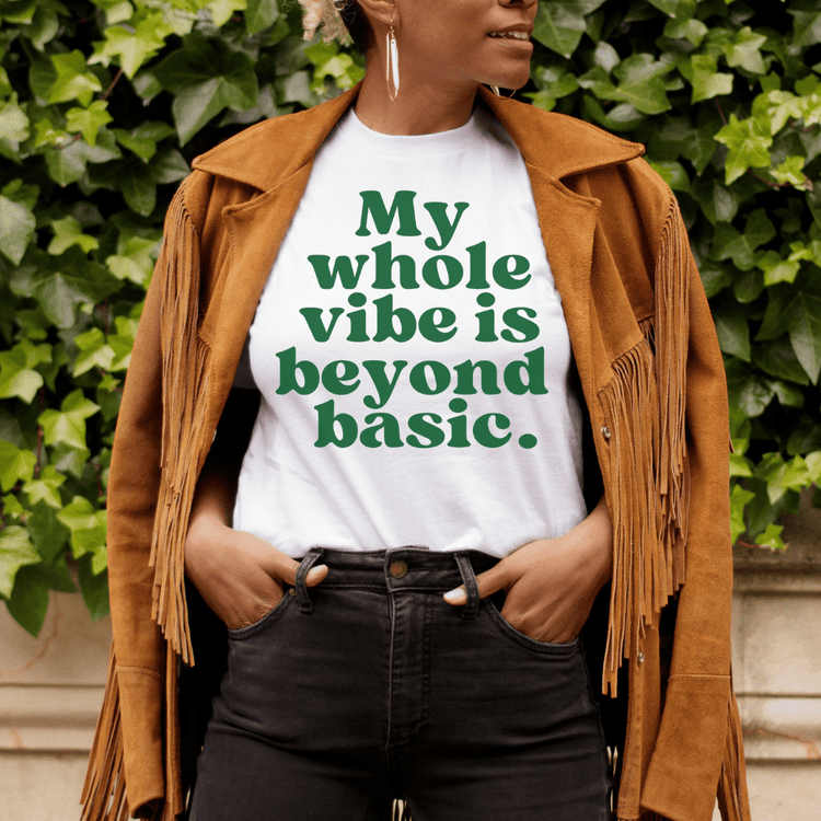 Vibe Beyond Basic T-Shirt