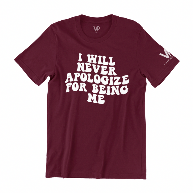 Never Apologize Tee