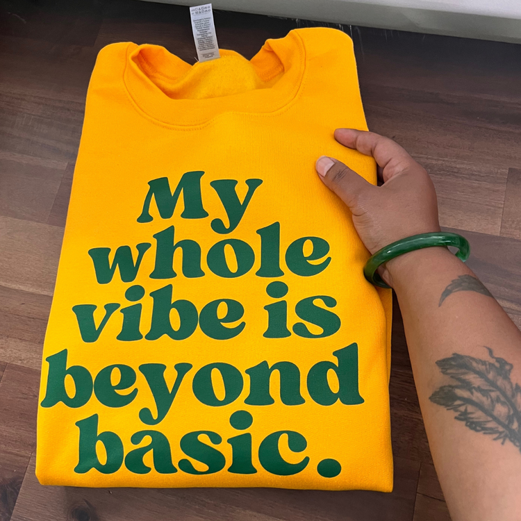 Beyond Basic Sweatshirt