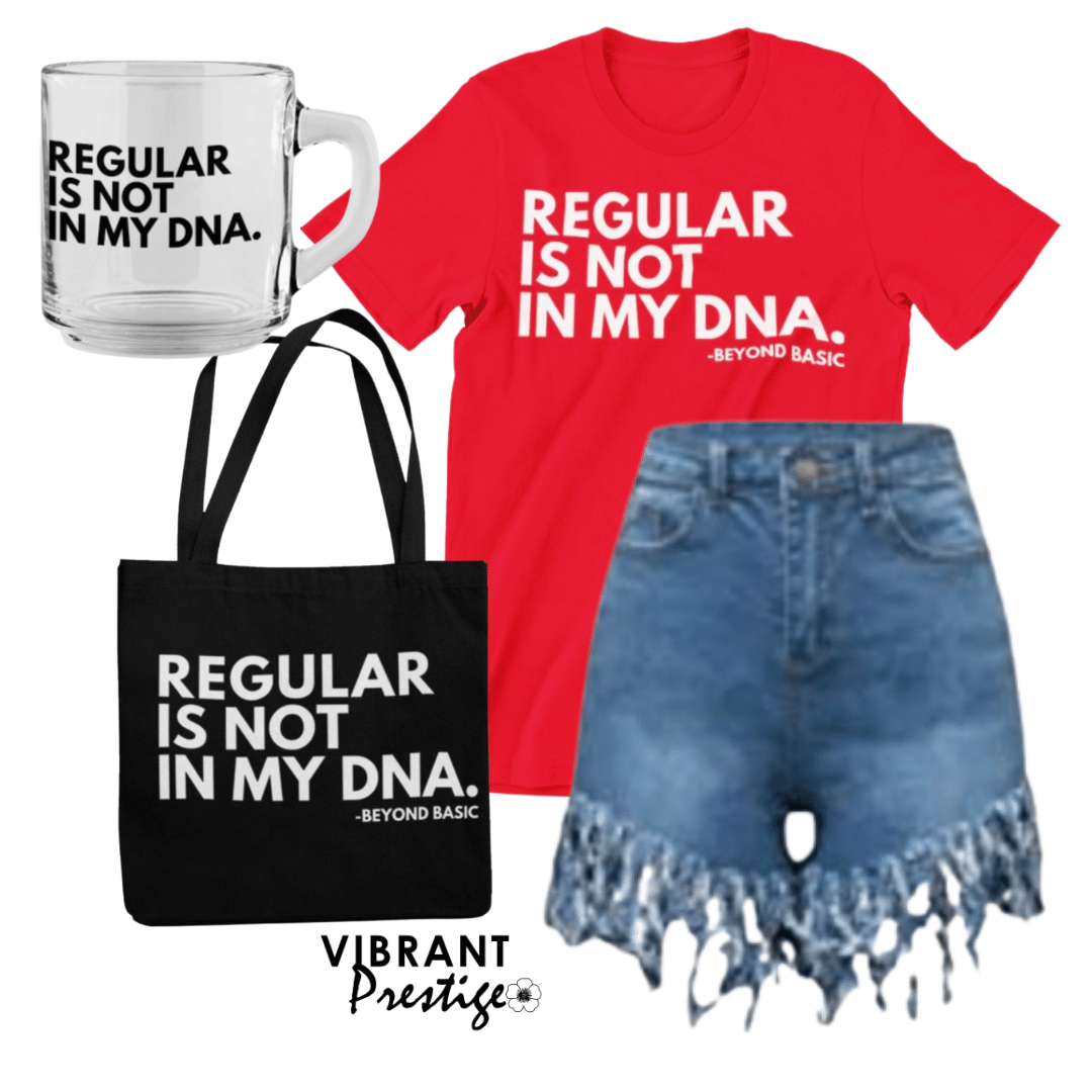 Regular Is Not In My DNA