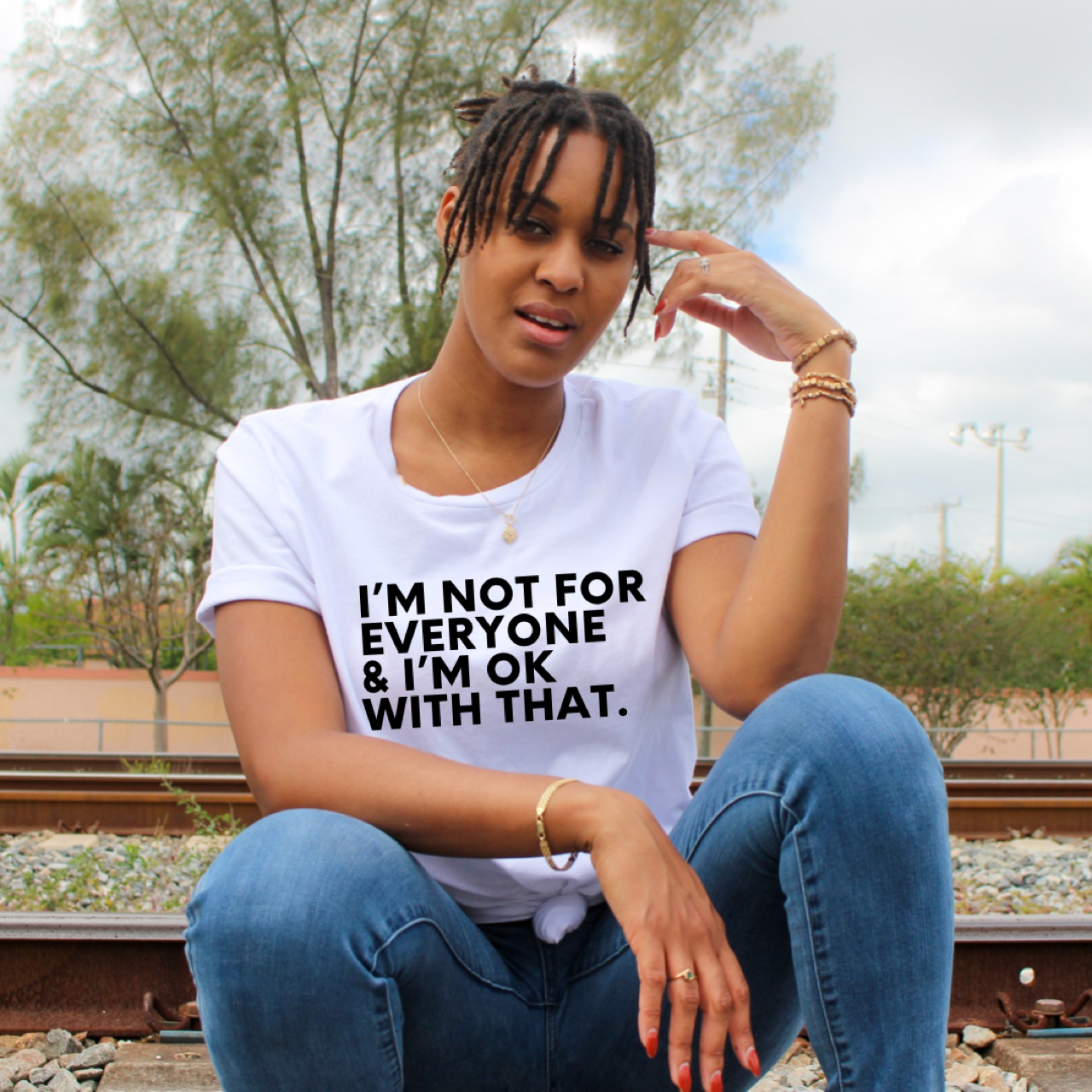 Affirmation Tees for the Bold & Confident Woman