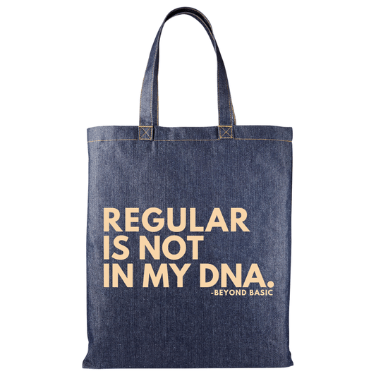 Not In My DNA Tote Bag