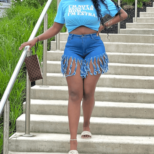Sassy Denim Shorts