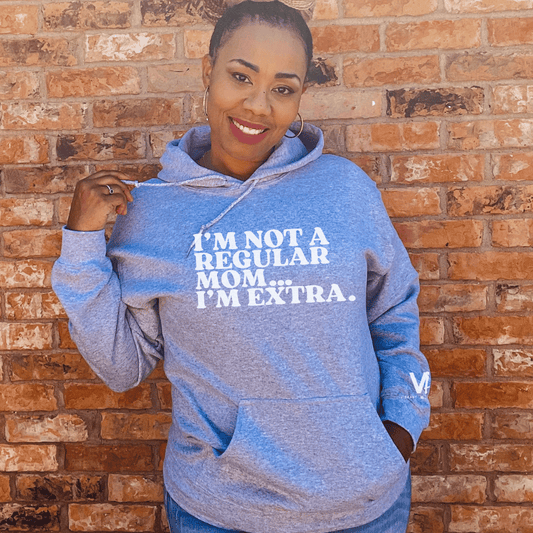 Not a Regular Mom Hoodie