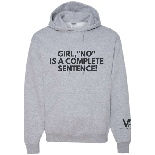 Complete Sentence Hoodie