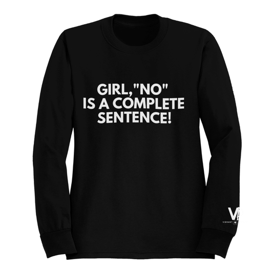 Complete Sentence Sweatshirt