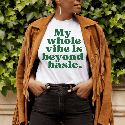 Vibe Beyond Basic T-Shirt