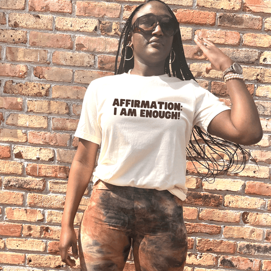 I Am Enough Tee