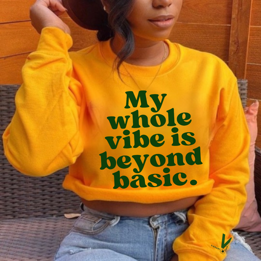 Beyond Basic Sweatshirt