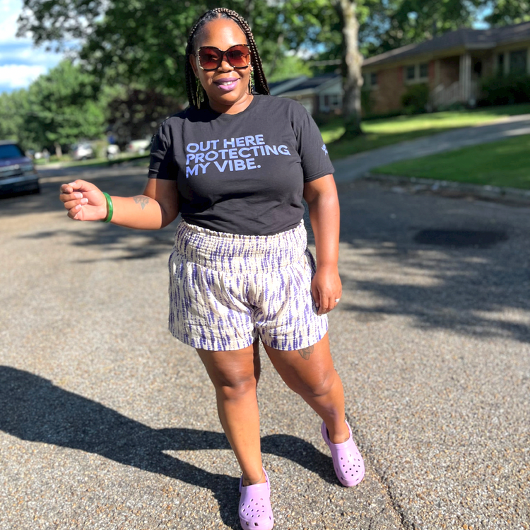 Limited Edition Out Here Protecting Tee