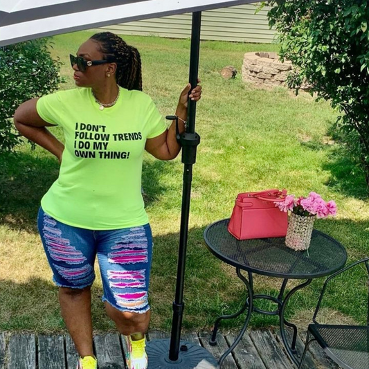 Follow Trends T-Shirt