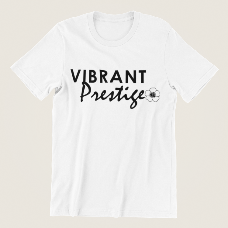 Vibrant Prestige Signature Logo Tee